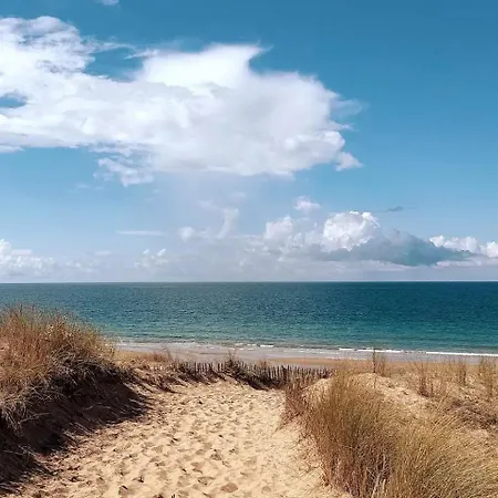 Κάμπινγκ Mobil 4/6 Personnes Les Dunes - Les Conches Longeville-sur-Mer