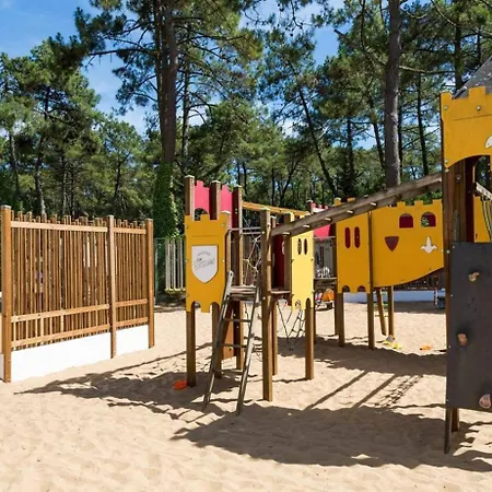 Κάμπινγκ Mobil 4/6 Personnes Les Dunes - Les Conches Longeville-sur-Mer